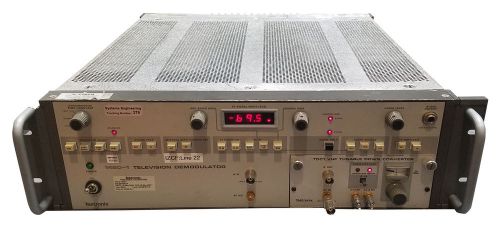 Tektronix 1450-1TV Demodulator