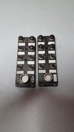 Turck Multi Port Junction Box : 8MB12Z-4P2-CS12 : Lot of 2