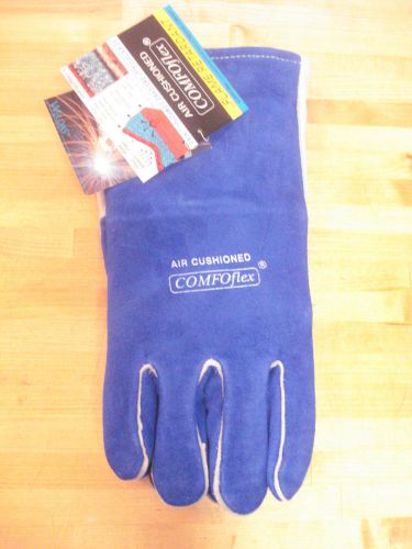 Weldas comfoflex welding gloves, size: wide body large, 6-pair, 10-2087  (gq4)rl for sale