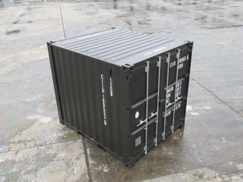 shipping container 10 foot new high cube