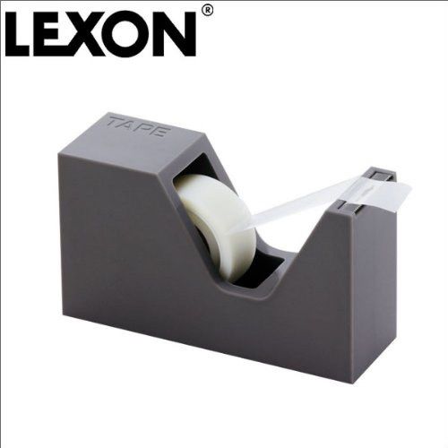 Lexon buro tape dispenser matte gray ld104 f/s for sale