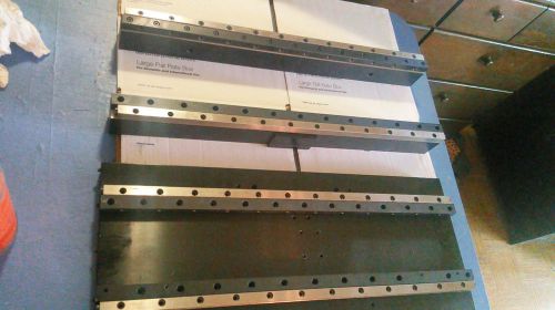 Precision crossed roller linear rail cnc table or calibration table 24&#034;x10&#034;x2&#034; for sale