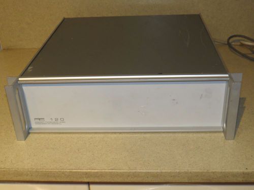 PROGRAMMED TEST SOURCES PTS 120 FREQUENCY SYNTHESIZER MODEL 120RKN (C)