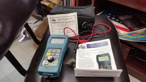 Altek calibrator 942 replace with PIE 541 Frequency calibrator