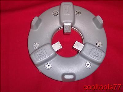 Rear centering chuck assembly 44165 fit ridgid 300 535 manual pipe threader d970 for sale
