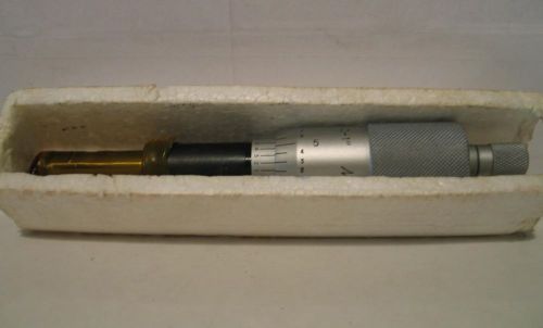 Mitutoyo 151-238 Replacement Outside Micrometer .0001&#034; 0 to 1 inch Travel