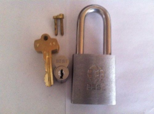 1-41B772L Best Lock padlock keyed