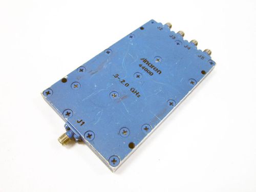 ANAREN 44000 SIGNAL CONDITIONING 500 - 2000 MHZ 17W 4 WAY