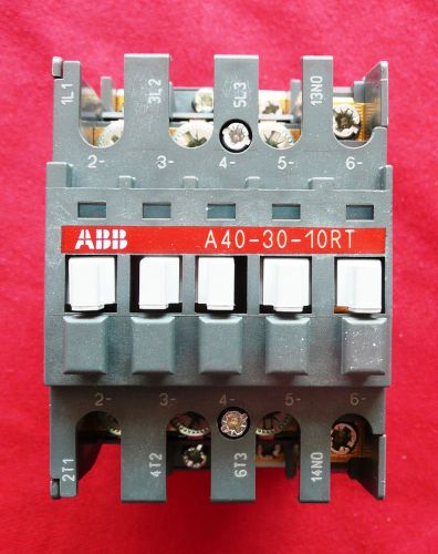 New ABB Contactor A40-30-10-84RT Made in France --- Free shipping in the USA