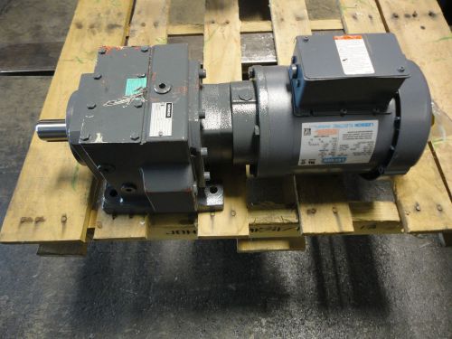 Siemens d48-k5tc-56/jka1208 gear reducer and leeson mtr. # 115264.00 for sale