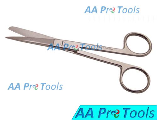 AA Pro: Operating Dissecting Surgical Scissors 6&#034; Straight Sharp Blunt Blades