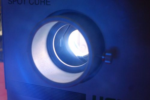 Ushio SP-7 UV Lamp Spot Cure Uni,video testing