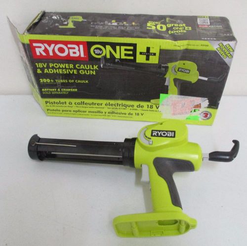 Ryobi 18Volt ONE+ Power Caulk and Adhesive Glue Gun (Tool-Only) P310G Cordless