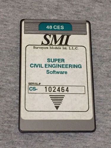 SMI Super Engineering Card for HP 48GX Calculator