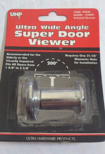200 Degree ULTRA WIDE ANGLE DOOR VIEWER 1950PC