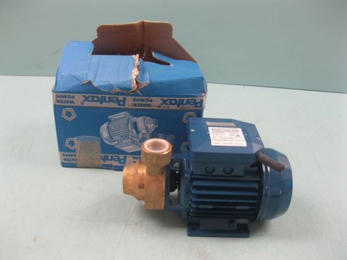 1&#034; Pentax PM45 Bronze Peripheral Positive Displacement Pump NEW H7 (1965)