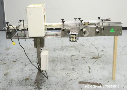Used- Barkley &amp; Dexter Model 440 Metal-Tracker Bottling Line Metal Detector. Has