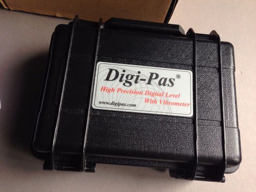 Digi-pas dwl3500xy 0.001-degree resolution dual axis digital master machinist le for sale