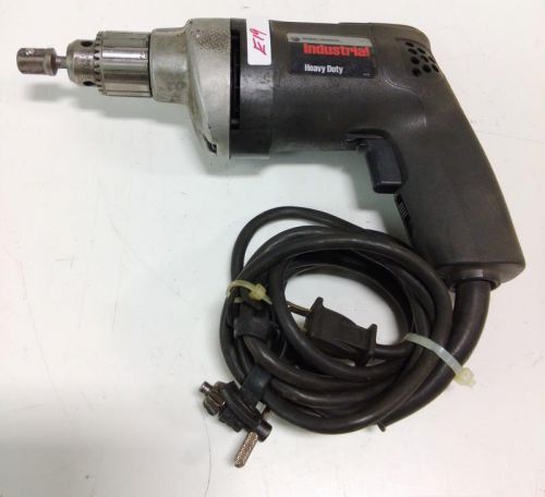 BLACK &amp; DECKER INDUSTIAL ELECTRIC DRILL
