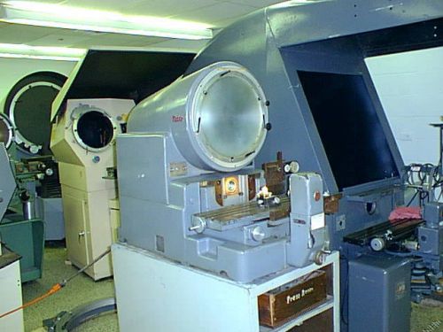 14&#034; Kodak Optical Comparator &amp; Measuring Machine Surface Illumination (16057)