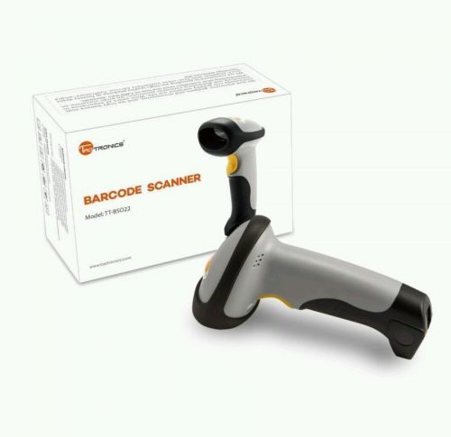 TaoTronics Bluetooth Barcode Scanner Supports Windows Android iOS Mac OS and ...