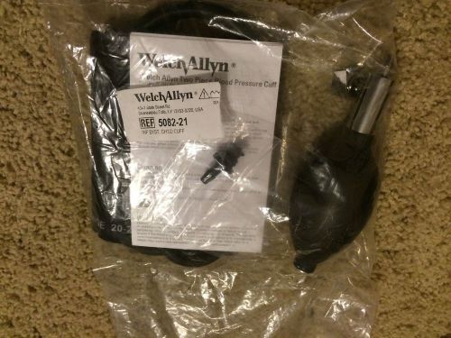 Welch Allyn BP Cuff &amp; Inflation System - Sm Child(Size 8) #5082-223-1 NEW/SEALED