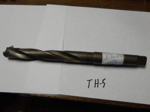 7/8&#034; x # 3 Carbide Tip Flutes Twist Drill Bit