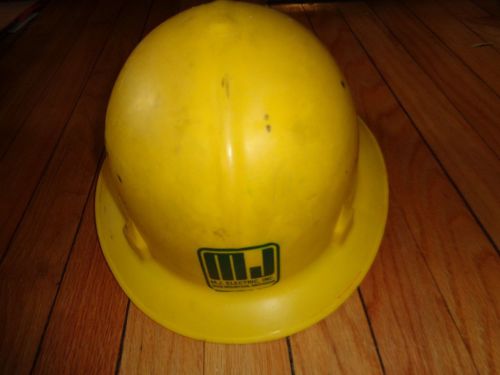 Vintage hard hat jackson products m. j. electric iron mountain michigan for sale