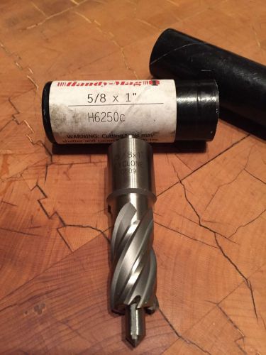 5/8&#034; annular cutter 1&#034; depth of cut (includes center pin) for sale