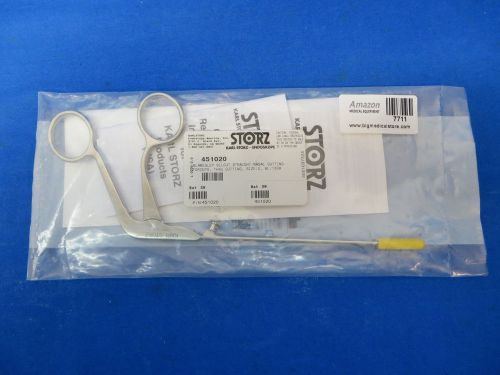Storz 451020 Blakesely Silcut Straigh Nasal Cutting Forceps. Size 0, Warranty