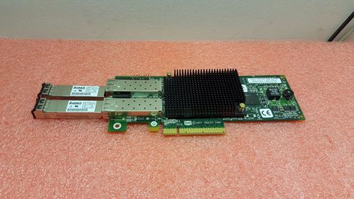 Emulex LPE12002 8GB Dual-Port PCI-E Adapter P001219-01C w/ SFP&#039;s