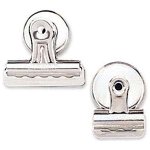 Sparco Bulldog Clip Magnetic Back Size 1 1-1/4 X 3/8 Inches Cap 18/Box Silver...