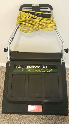 Nss pacer 30 - wide area vacuum for sale
