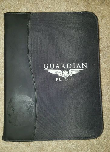 Guardian Life Flight Black Binder