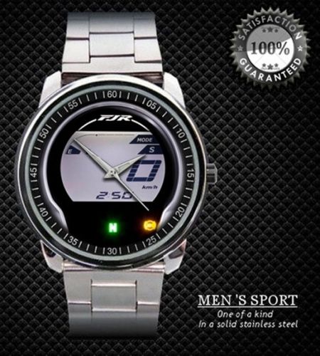 331 New Yamaha FJR1300 Speedometer Sport Watch New Design On Sport Metal Watch