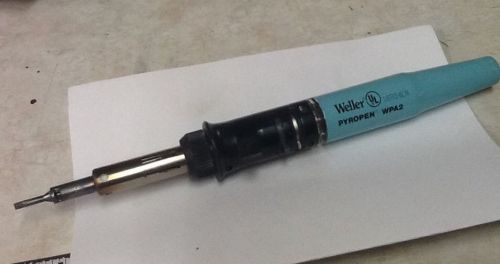 Weller wpa2. pyropen   cordless butane soldering iron -   used.         jc for sale