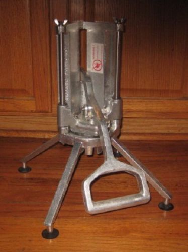 Gold medal deluxe apple hacker 4185 restaurant/commercial corer/cutter for sale