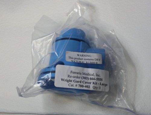 Ferraris Wright Gard Cover Kit for Large Dial Haloscale Respirometer 700-402 New
