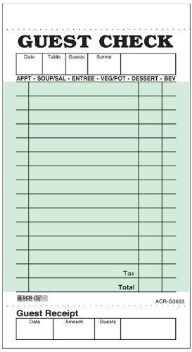 DayMark Safety Systems DayMark ACR-G3632 Guest Check Board, 1 Part, Green,