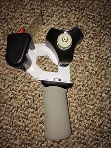 2&#034; Comfort Grip Foam Handle Packing / Shipping Tape Gun Dispenser