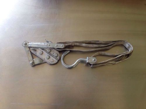 Buffalo Machine Mfg Strand Grip Cable Puller