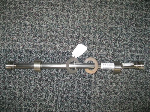 BKI WB45445800, WELDMENT, ROTOR SHAFT, VG   RETAILS $415