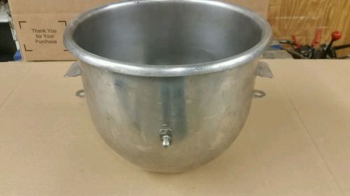 Univex 20qt Stainless Steel Mixing Bowl