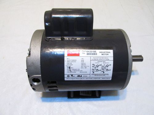 Dayton 1 hp belt drive motor, capacitor-start, 1725 nameplate rpm, 115/208-230 v for sale