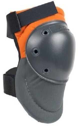 AltaPro Gray Orange Gel Knee Pads Kneepads with AltaGrip Hard Cap 50950.50