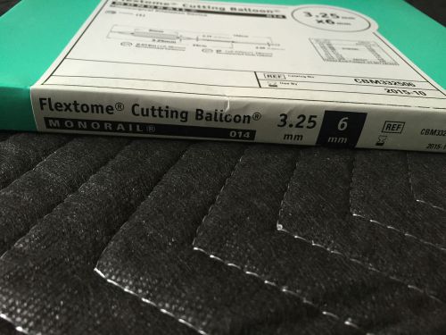 CBM332506. Boston scientific Flextome Cutting Balloon MONORAIL 3.25mm x 6mm