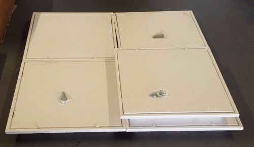 LOT OF 5 TRUaire 12&#034; X 12&#034; STEEL ACCESS DOORS 690M FREE SHIPPING!!!