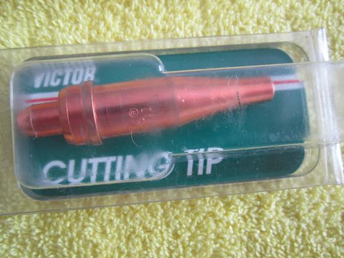 VICTOR ACETYLENE CUTTING TORCH TIP  0387-0136 / 2-1-101-CS NEW IN BOX  USA MADE