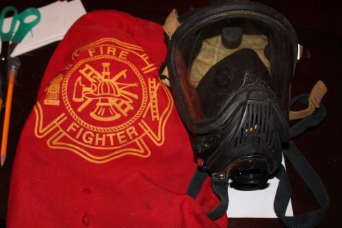 firefighter mask fireman gas mask