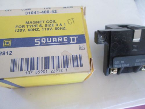 SQUARE D 31041-400-42 Magnet Coil NEW IN BOX